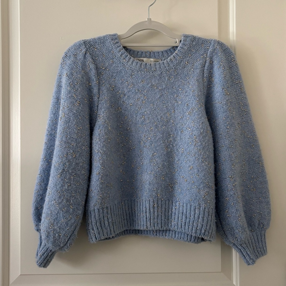 Baby Blue Zara Sweater